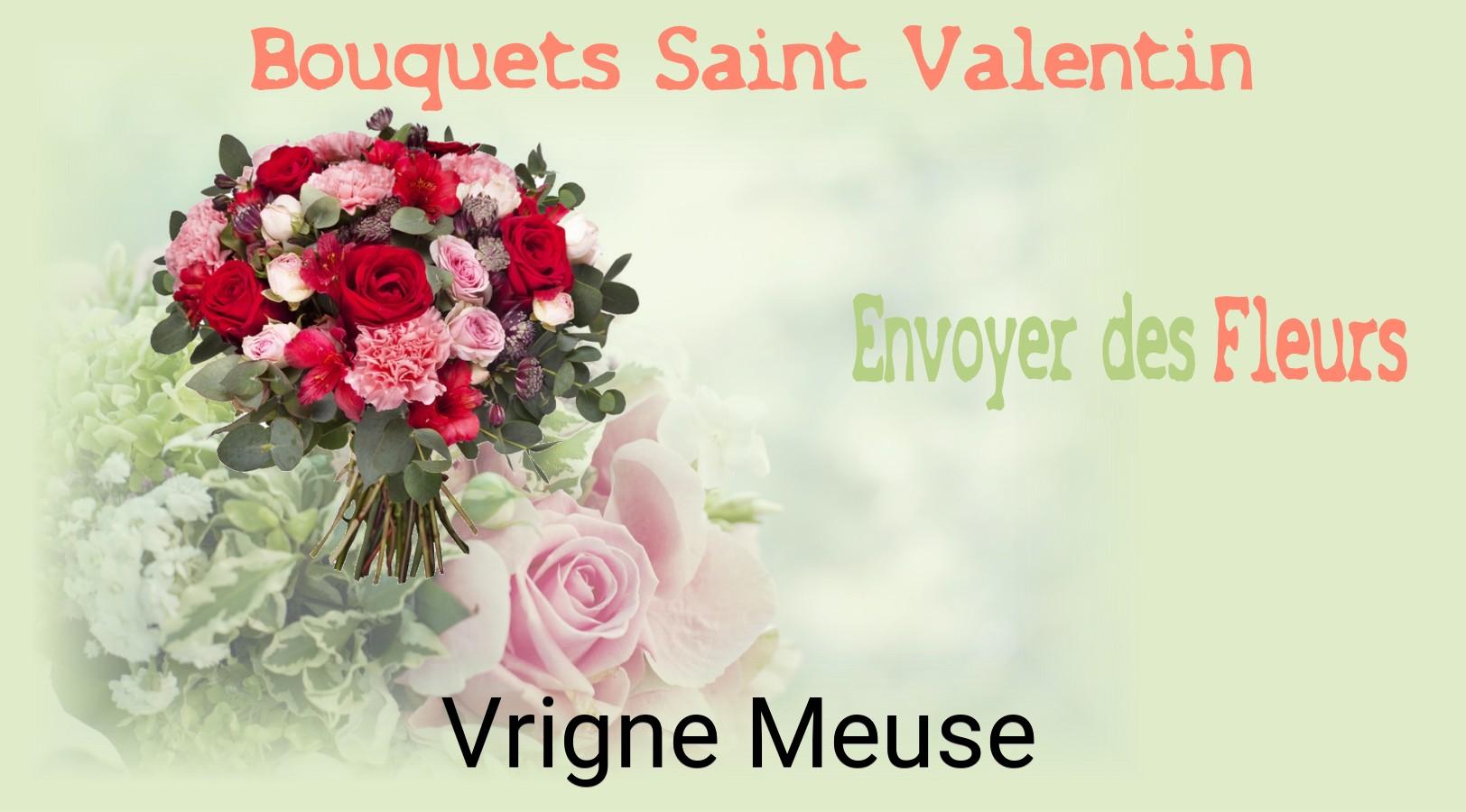 Roses de Saint-Valentin livrées à Vrigne-Meuse