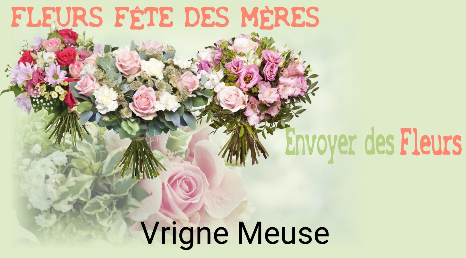 Bouquet de Fête des Mères livré à Vrigne-Meuse